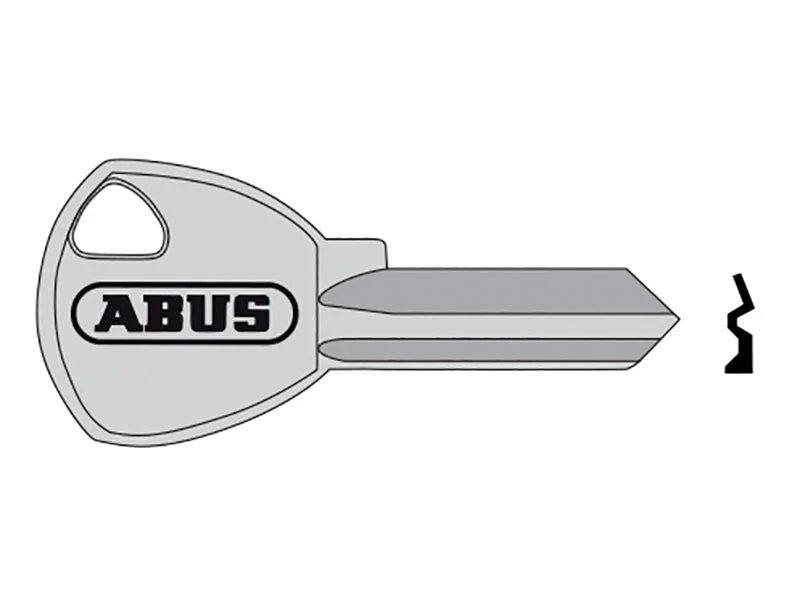 ABUS Mechanical  65/25 25mm New Profile Key Blank