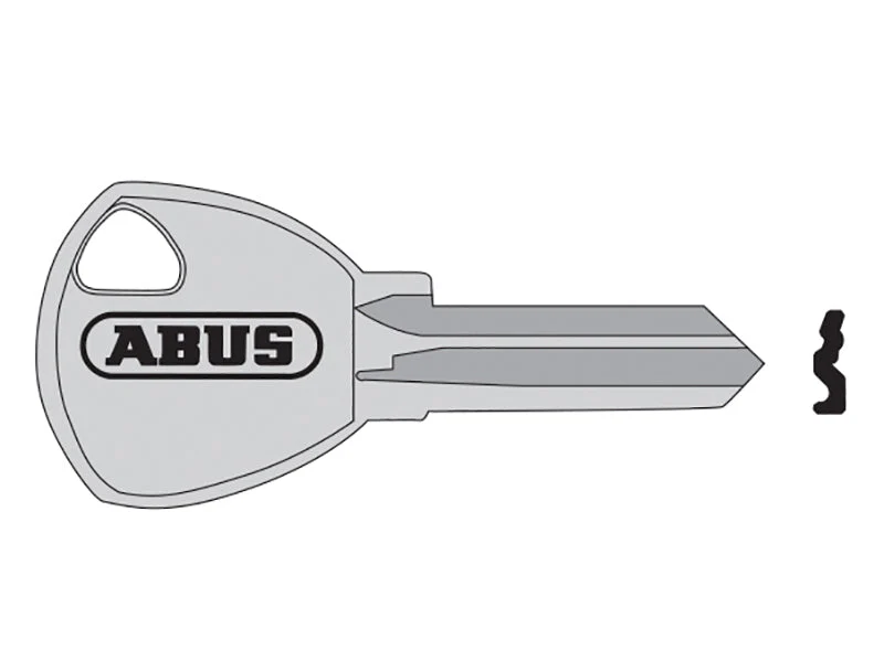ABUS Mechanical  65/30 30mm New Profile Key Blank - Image 2