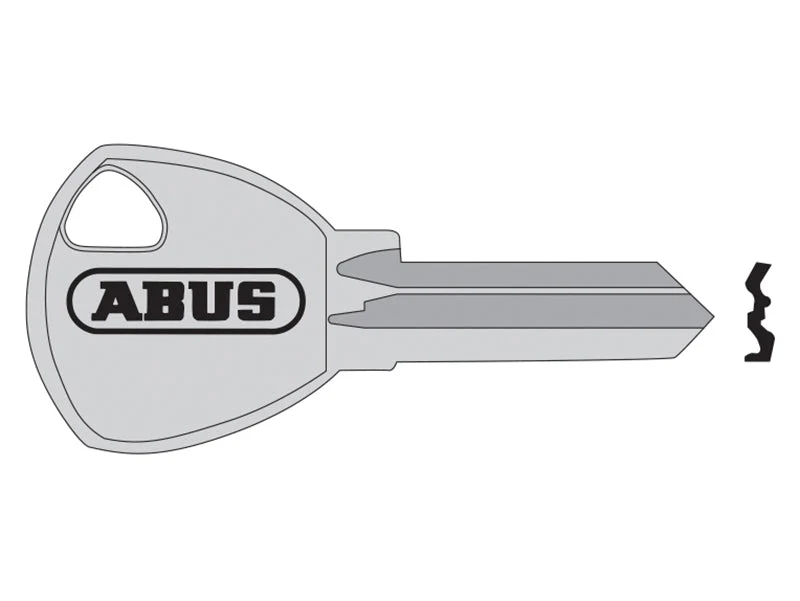 ABUS Mechanical  65/50 50mm +60 New Key Blank
