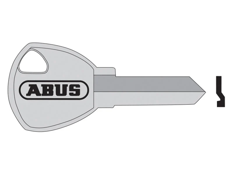 ABUS Mechanical  65/50 50mm +60 Old Key Blank - Image 2