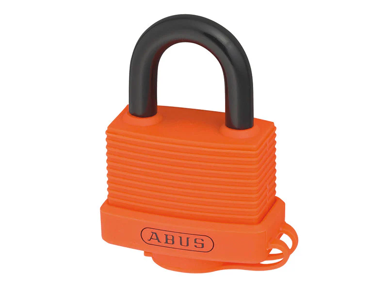 ABUS Mechanical  70AL/45mm Aluminium Padlock Orange - Image 2