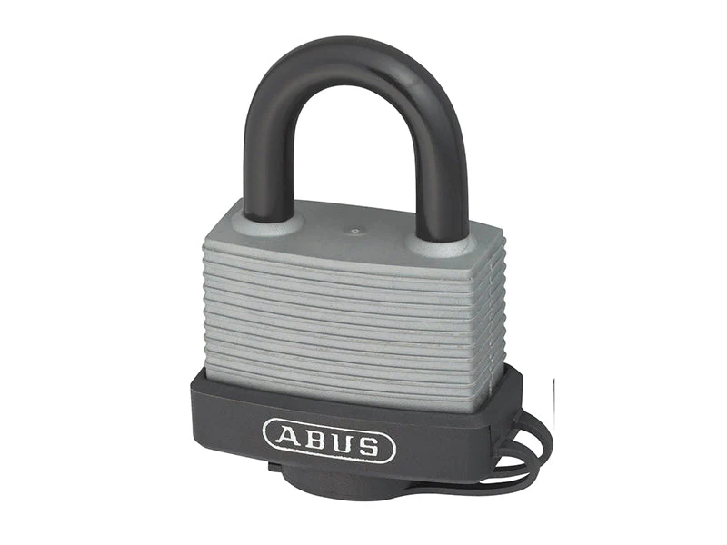 ABUS Mechanical  70AL/45mm Aluminium Padlock Silver