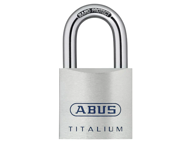 ABUS Mechanical 80TI/60mm TITALIUM™ Padlock Keyed Alike KA8011