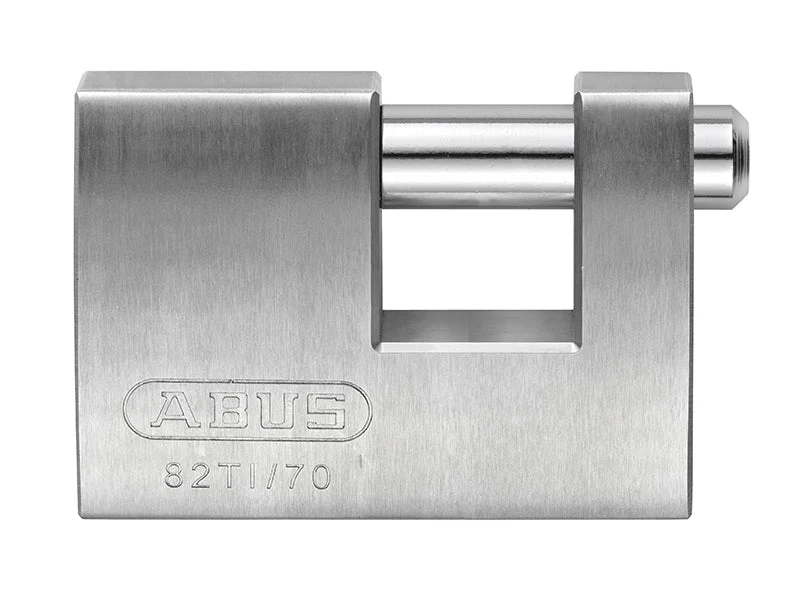 ABUS Mechanical  82TI/70mm TITALIUM™ Shutter Padlock - Image 2