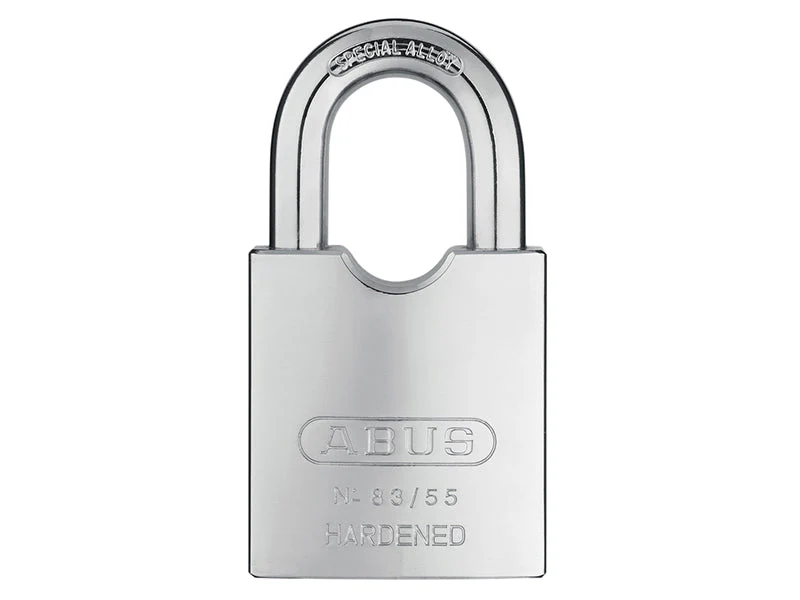 ABUS Mechanical  83/55mm Rock Hardened Steel Padlock
