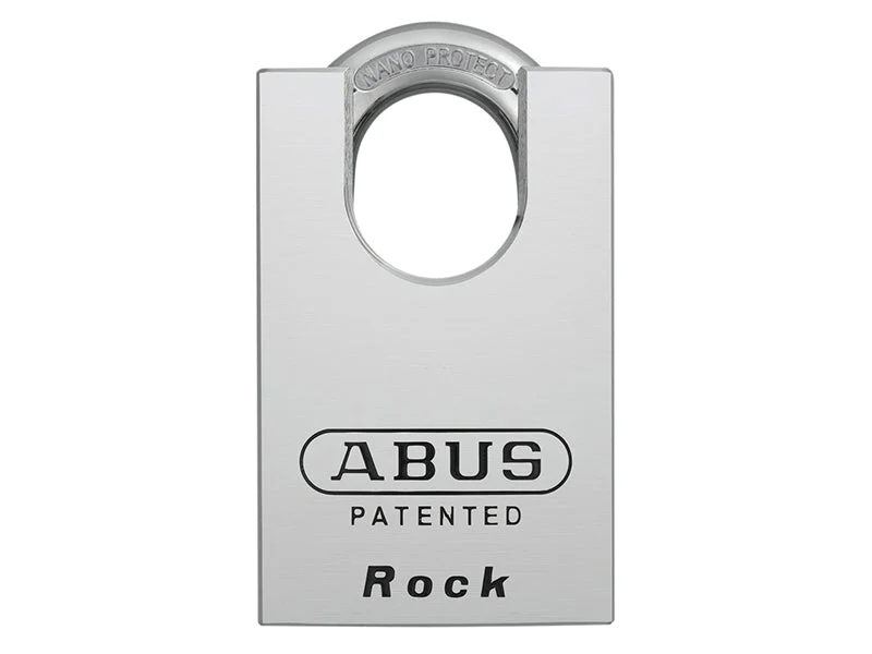 ABUS Mechanical  83/55mm Rock Hardened Steel Padlock Closed Shackle - Image 2