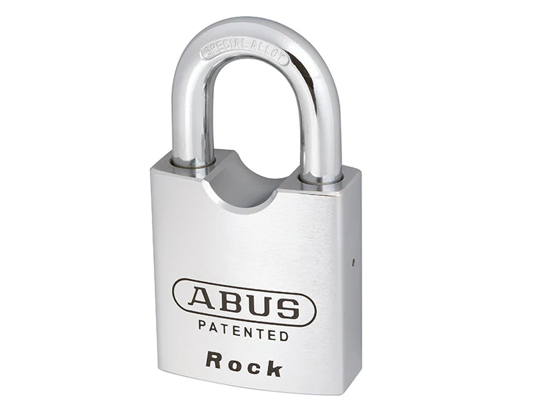ABUS Mechanical 83/55mm Rock Hardened Steel Padlock Keyed Alike 2745 - Image 2