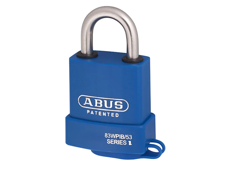 ABUS Mechanical  83WPIB/53mm Submariner Brass Padlock Carded - Image 2