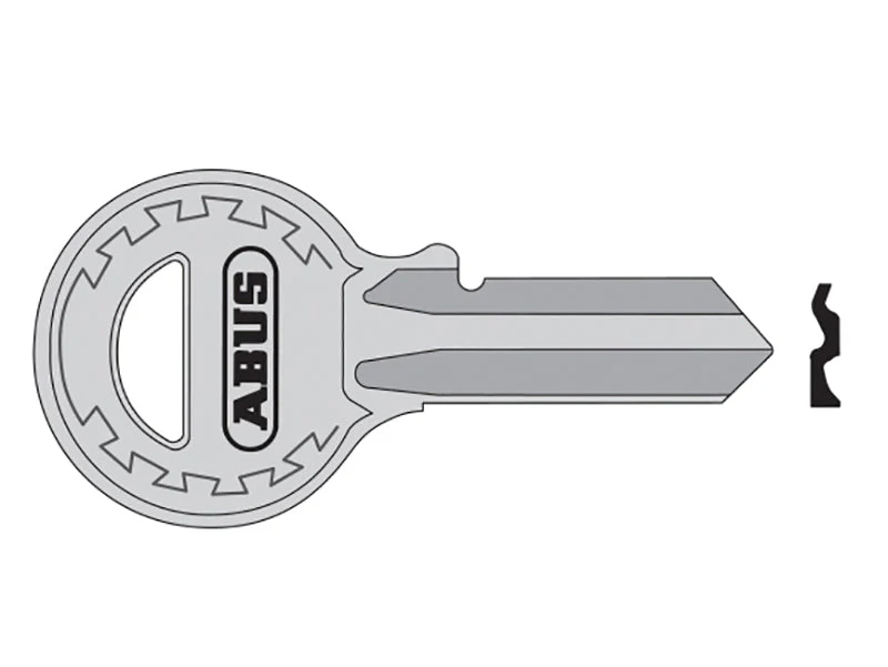 ABUS Mechanical  84/40 40mm R Key Blank - Image 2