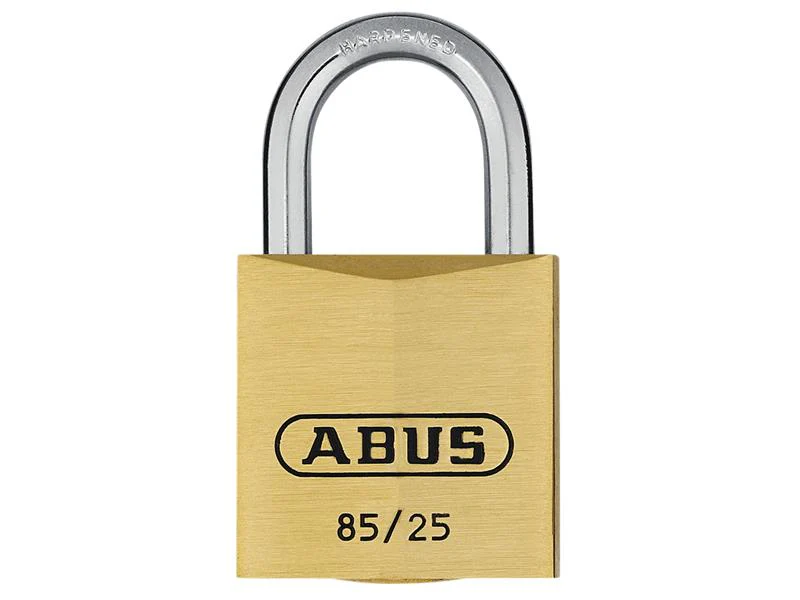 ABUS Mechanical  85/25mm Brass Padlock - Image 2