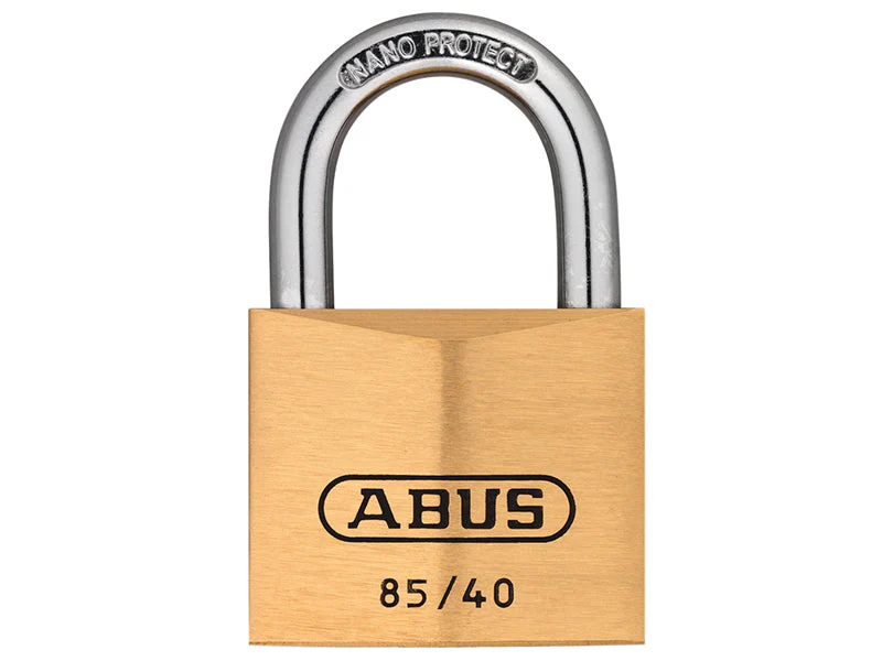ABUS Mechanical  85/40mm Brass Padlock Keyed Alike 723 - Image 2