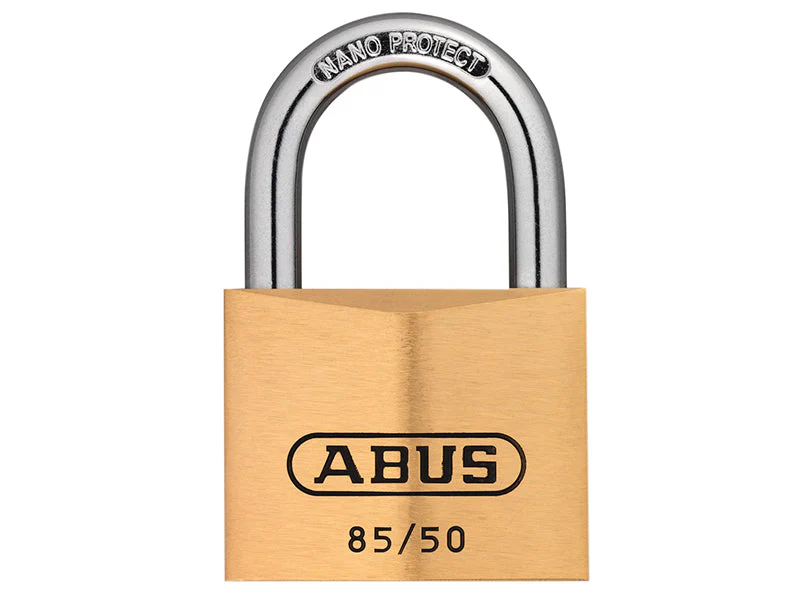 ABUS Mechanical  85/50mm Brass Padlock Keyed Alike 270 - Image 2