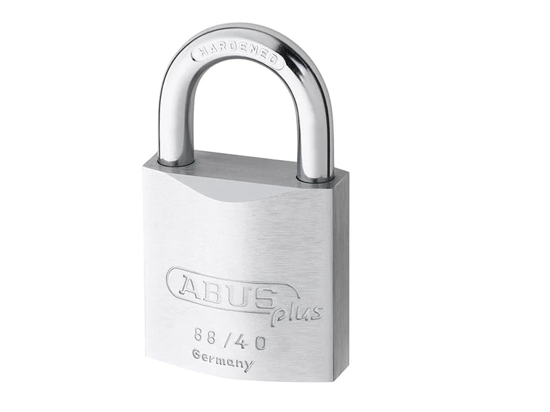 ABUS Mechanical  88/40mm Brass PLUS Cylinder Padlock - Image 2