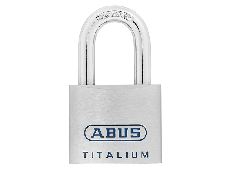 ABUS Mechanical  96CSTI/50mm TITALIUM™ Padlock Keyed Alike KA7566 - Image 2
