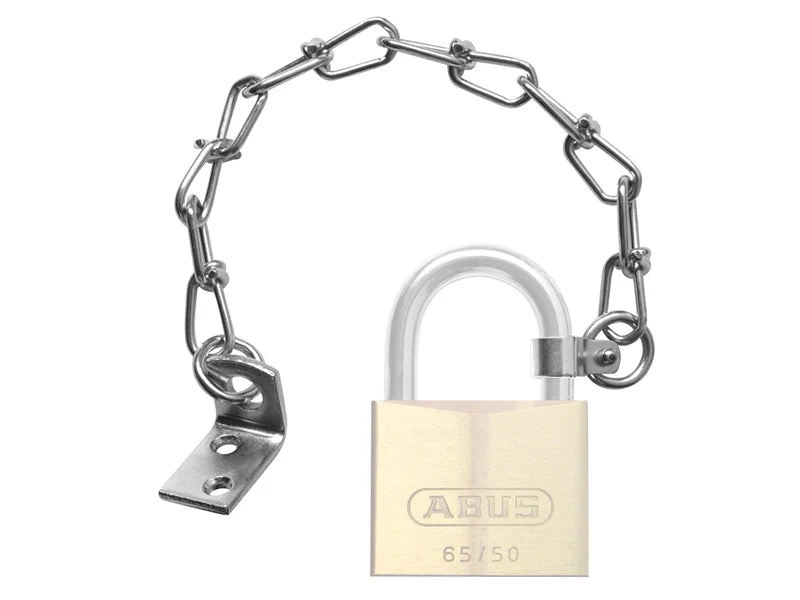 ABUS Mechanical  Chain Attachment Set for 30-50mm Padlock