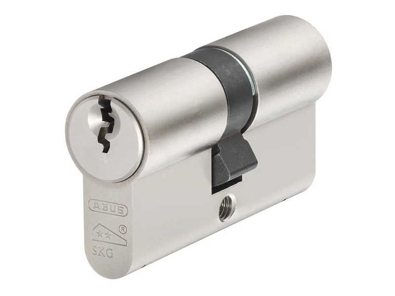 ABUS Mechanical E60NP Euro Double Cylinder Nickel Pearl 40mm / 50mm Visi - Image 2