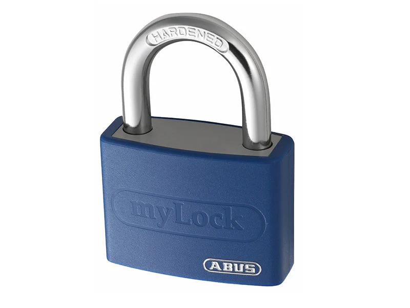 ABUS Mechanical  T65AL/40mm My Lock Aluminium Padlock Blue - Image 2