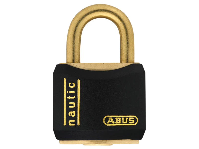 ABUS Mechanical  T84MB/20mm Black Rustproof Padlock Carded - Image 2