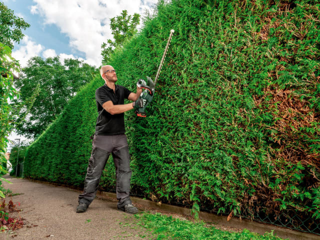 Metabo AHS 18-65 V Hedge Trimmer 18V Bare Unit - Image 4