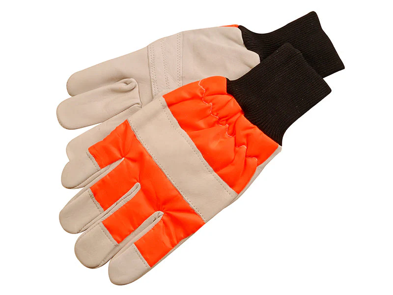 ALM Manufacturing  CH015 Chainsaw Safety Gloves - Left Hand protection