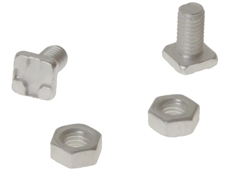 ALM Manufacturing GH004 Square Glaze Bolts & Nuts Pack of 20 - Image 2