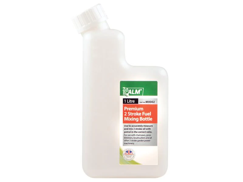 ALM Manufacturing  MX002 2-Stroke Premium Fuel Mixing Bottle White