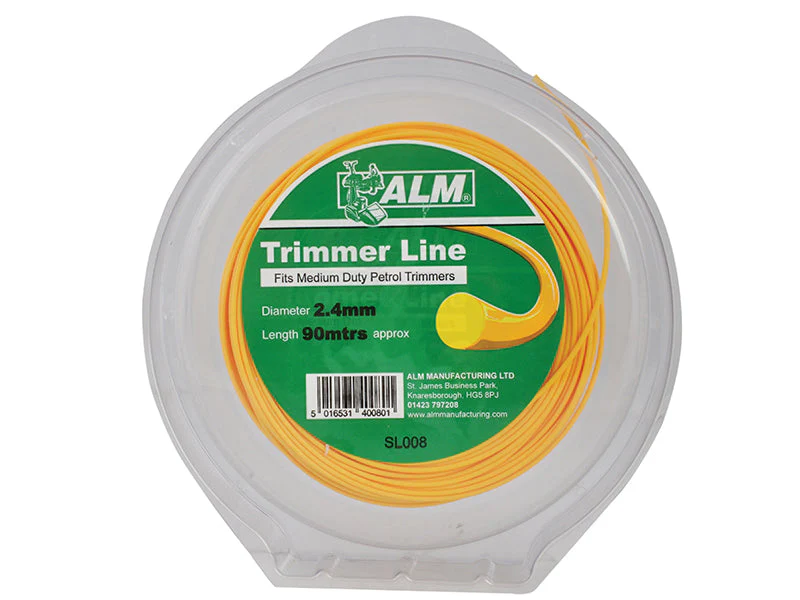 ALM Manufacturing  SL008 Medium-Duty Petrol Trimmer Line 2.4mm x 90m - Image 2