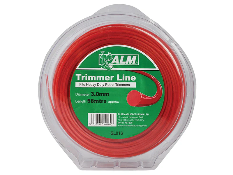 ALM Manufacturing SL016 Heavy-Duty Petrol Trimmer Line 3mm x 58m - Image 2