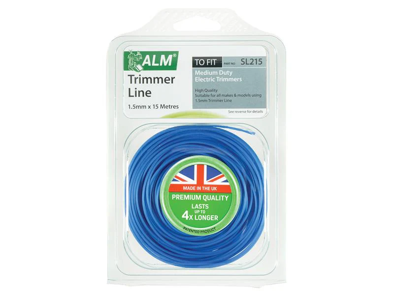 ALM Manufacturing  SL215 Medium-Duty Trimmer Line 1.5mm x 15m - Image 2