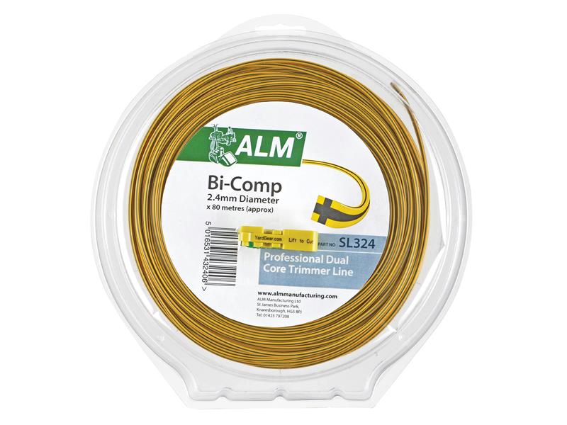 ALM Manufacturing  SL324 Bi-Component Line 80m x 2.4mm - Image 2