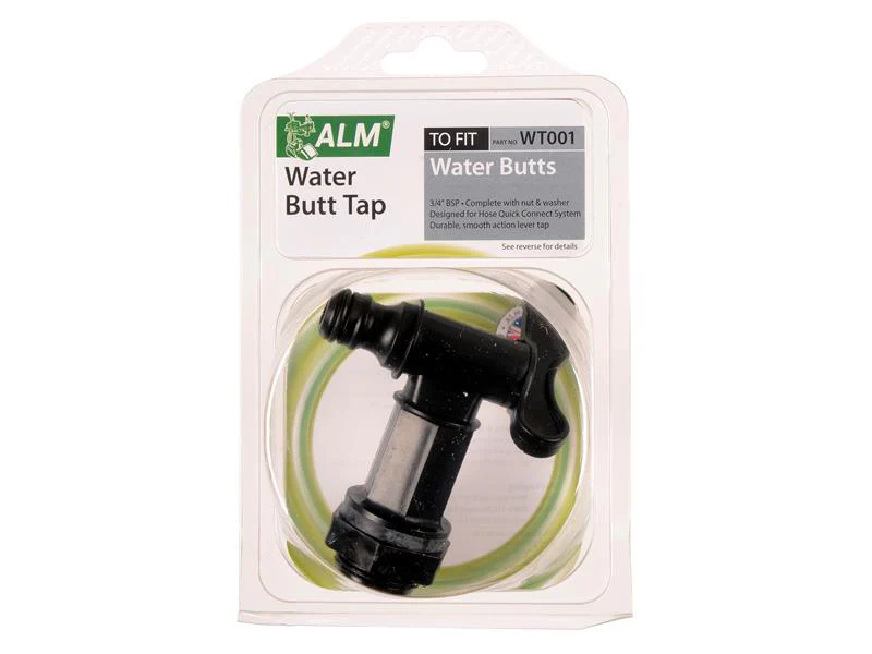 ALM Manufacturing  Water Butt Tap 3/4in - Image 2