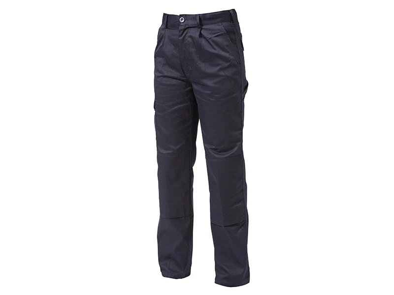 Apache Navy Industry Trousers Waist 38in Leg 31in