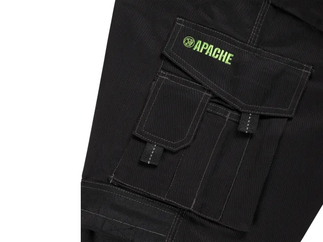 Apache APKHT TWO Black Holster Trousers Waist 38in Leg 33in - Image 5
