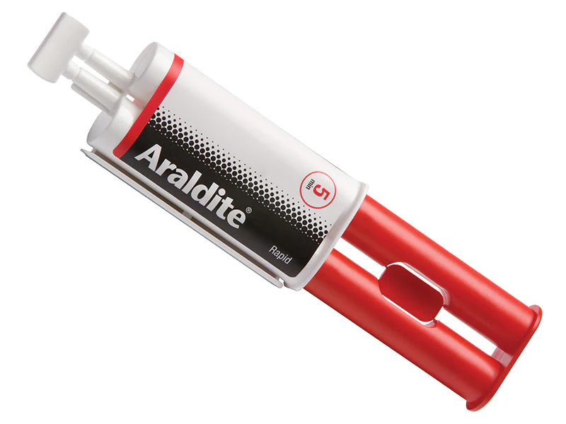 Araldite®  Rapid Epoxy Syringe 24ml - Image 2