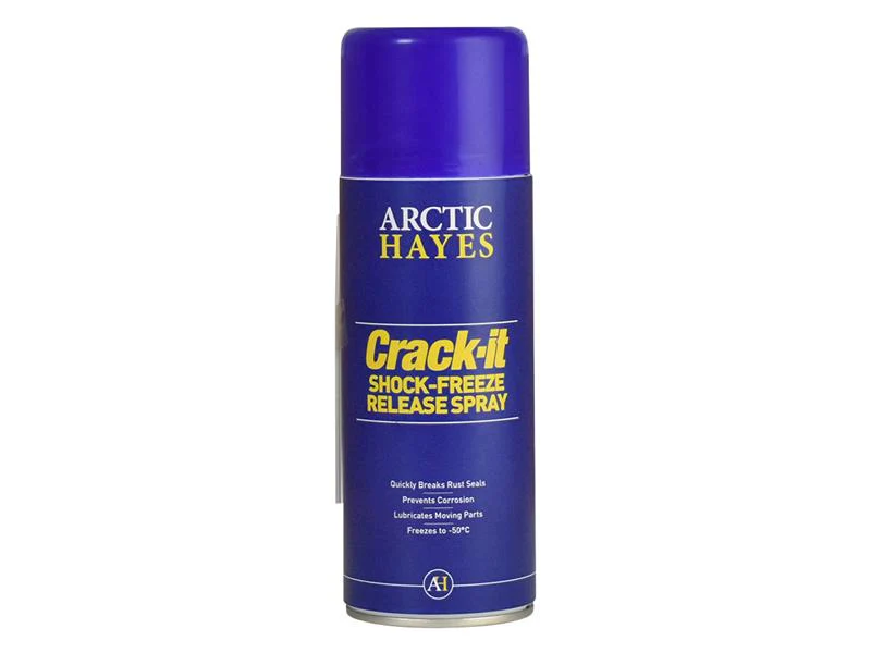 Arctic Hayes Arctic Crack-It Shock Freeze Release Spray 400ml - Image 2