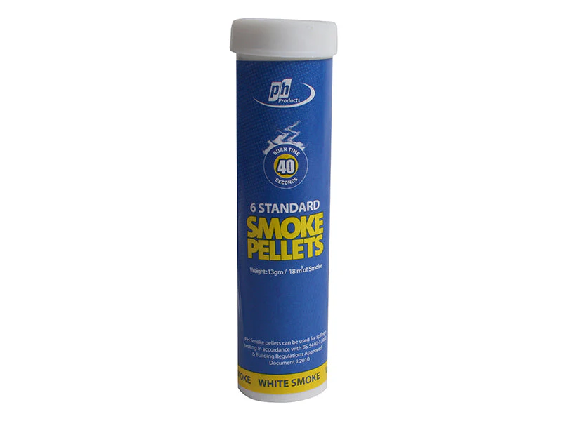 Arctic Hayes Smoke Pellets Standard 13g White (Tube 6)