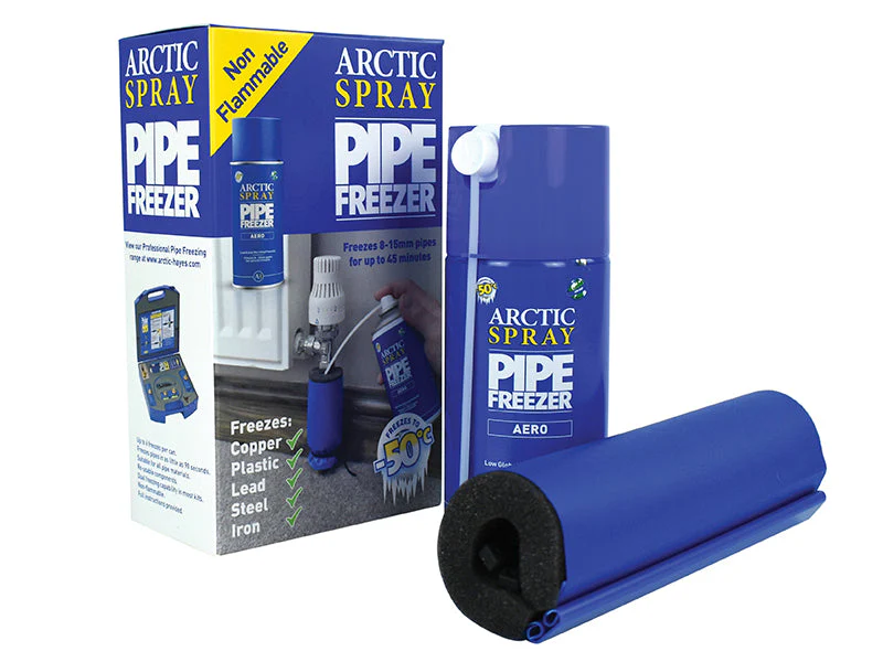 Arctic Hayes ZE Spray Pipe Freezer Aero Small Kit - Image 2