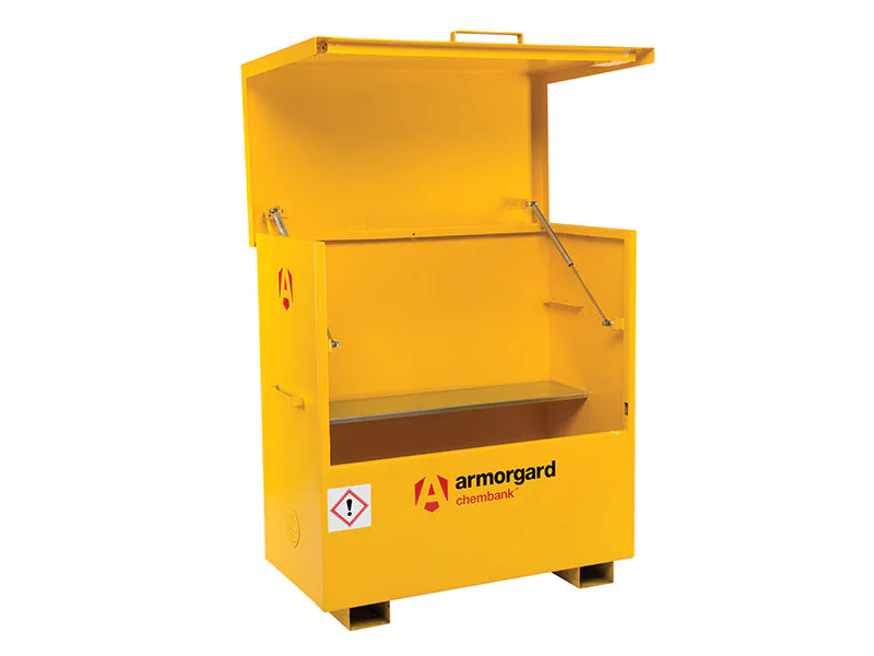 Armorgard  CBC4 ChemBank™ Site Box 1275 x 675 x 1270mm