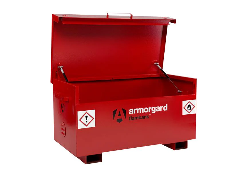 Armorgard FB2 FlamBank™ Hazard Vault 1275 x 665 x 660mm - Image 2