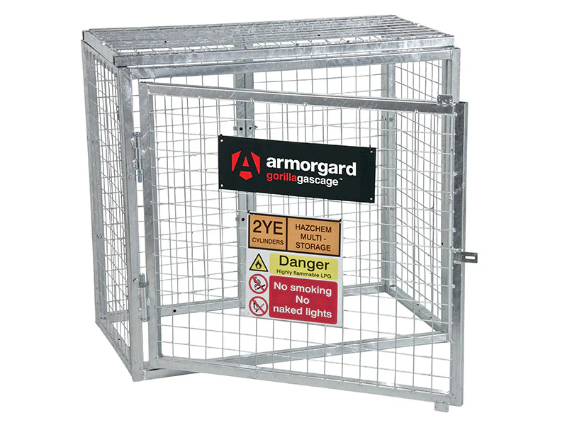 Armorgard GGC1 Gorilla Bolt Together Gas Cage 1012 x 563 x 931mm - Image 2