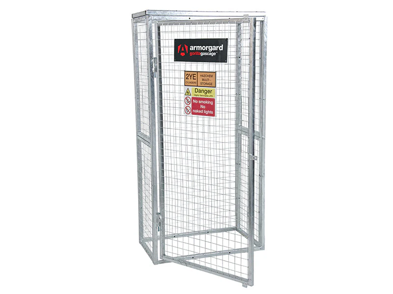 Armorgard GGC3 Gorilla Bolt Together Gas Cage 912 x 566 x 1831mm - Image 2