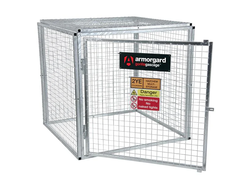 Armorgard  GGC4 Gorilla Bolt Together Gas Cage 1212 x 1266 x 1231mm - Image 2
