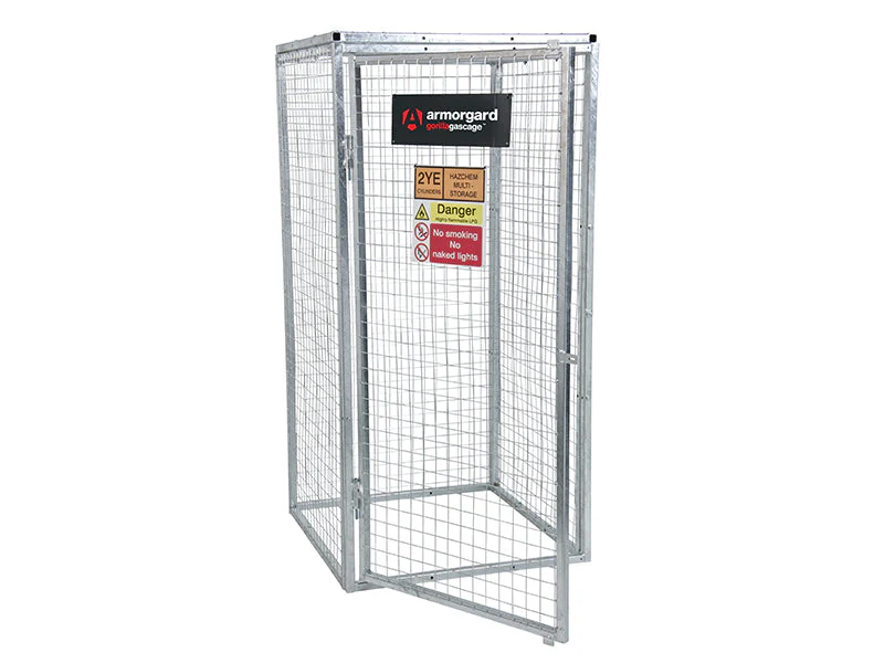 Armorgard GGC5 Gorilla Bolt Together Gas Cage 912 x 966 x 1831mm - Image 2