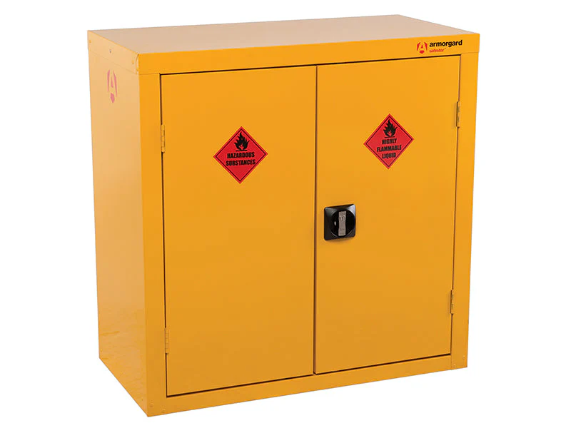 Armorgard  HFC3 SafeStor™ Hazardous Floor Cupboard 900 x 465 x 900mm