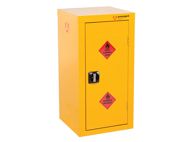 Armorgard HFC4 SafeStor™ Hazardous Floor Cupboard 450 x 465 x 905mm - Image 2