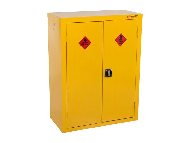 Armorgard  HFC5 SafeStor™ Hazardous Floor Cupboard 900 x 465 x 1200mm - Image 2
