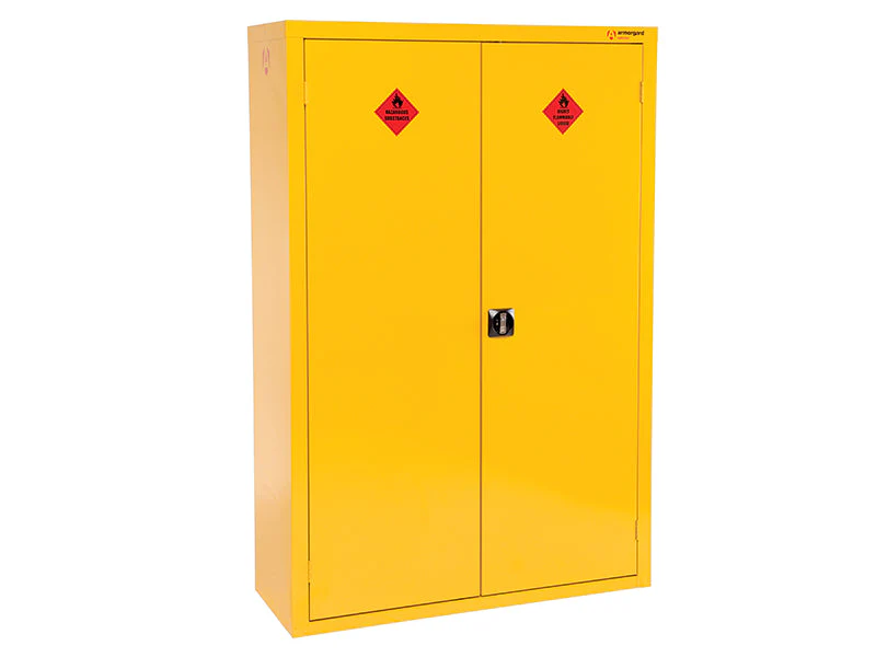 Armorgard  HFC6 SafeStor™ Hazardous Floor Cupboard 1200 x 465 x 1800mm