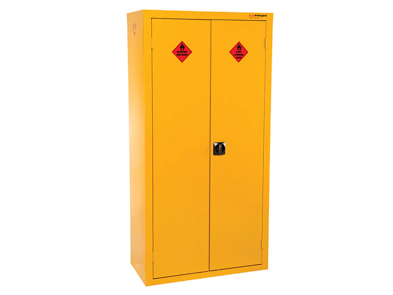 Armorgard  HFC7 SafeStor™ Hazardous Floor Cupboard 900 x 465 x 1800mm - Image 2