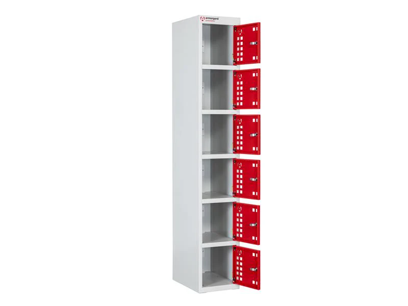 Armorgard PowerStation™ 6 Door Charging Locker - Image 2