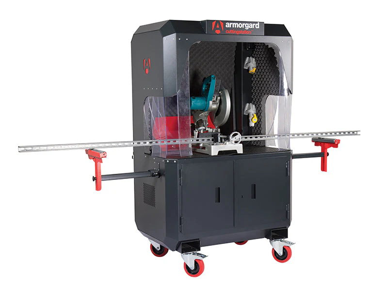 Armorgard SS7 CuttingStation™ Chopsaw Work Bench - Image 2